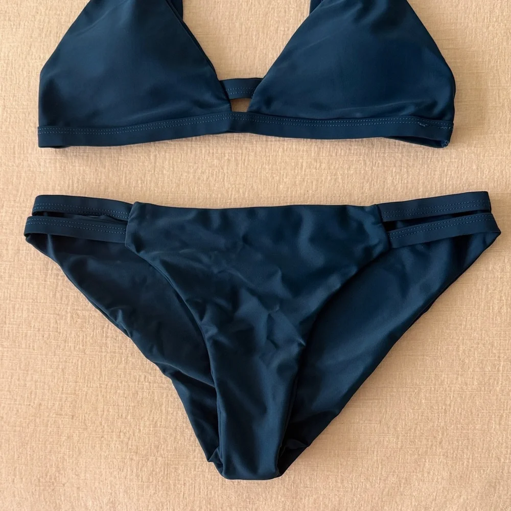NWOT Teal Bikini Set